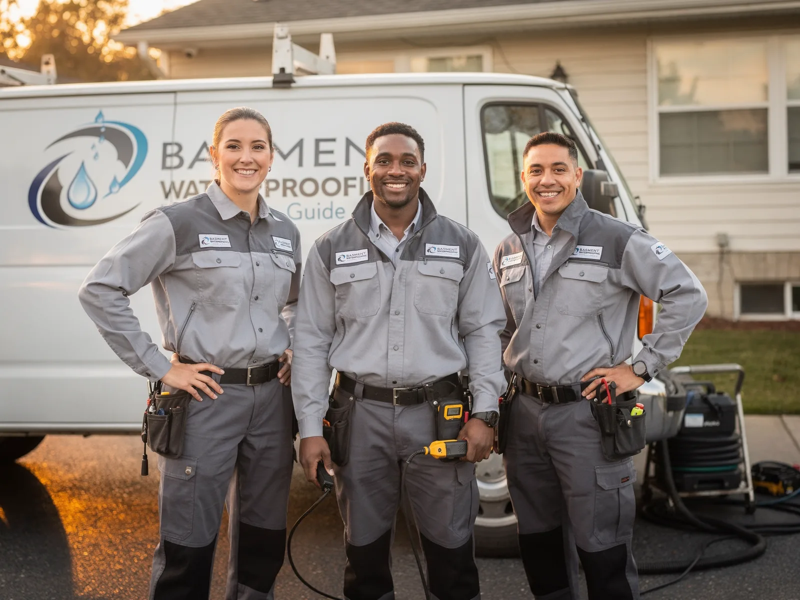 Basement Waterproofing Near Me company in New Church, VA