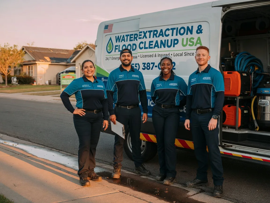Emergency Water Extraction company in New Church, VA