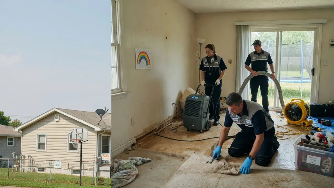 Emergency Water Extraction in New Church, VA near me