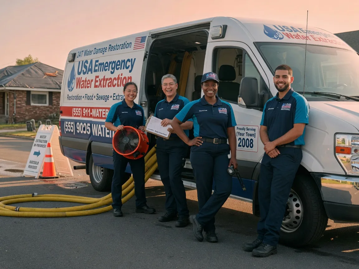 Emergency Water Removal company in New Church, VA